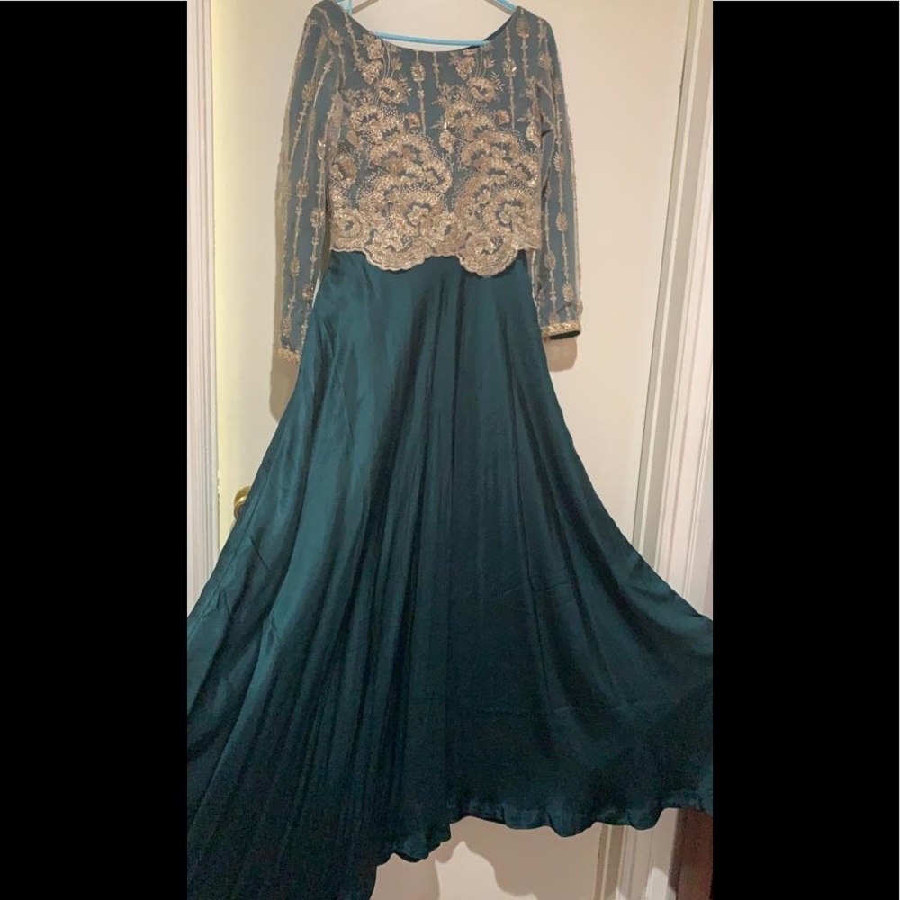 Sparkle & delight Maxi Dress